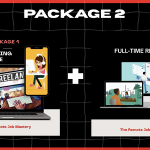 The Remote Job Mastery (Package 2)