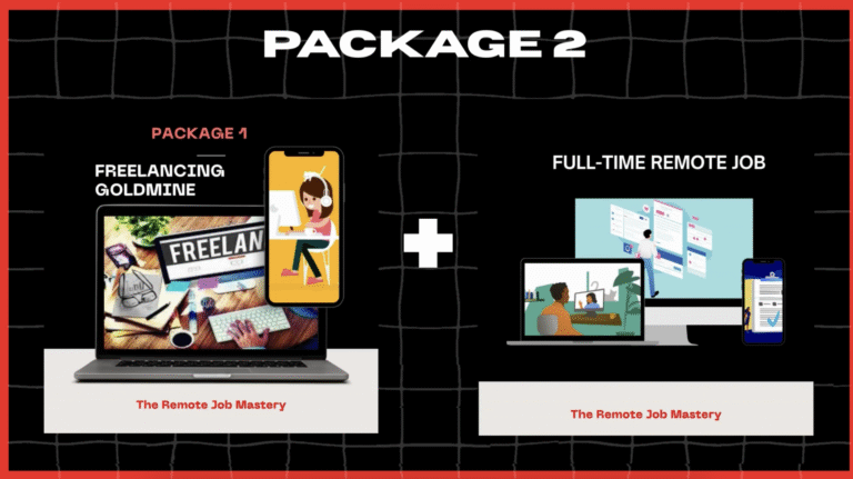 The Remote Job Mastery (Package 2)
