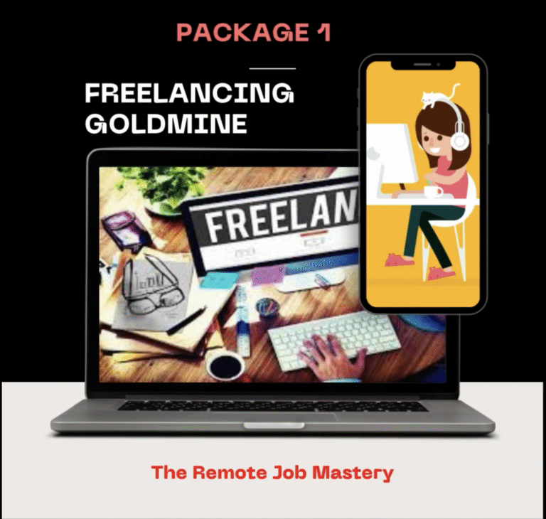 The Remote Job Mastery (Package 1)